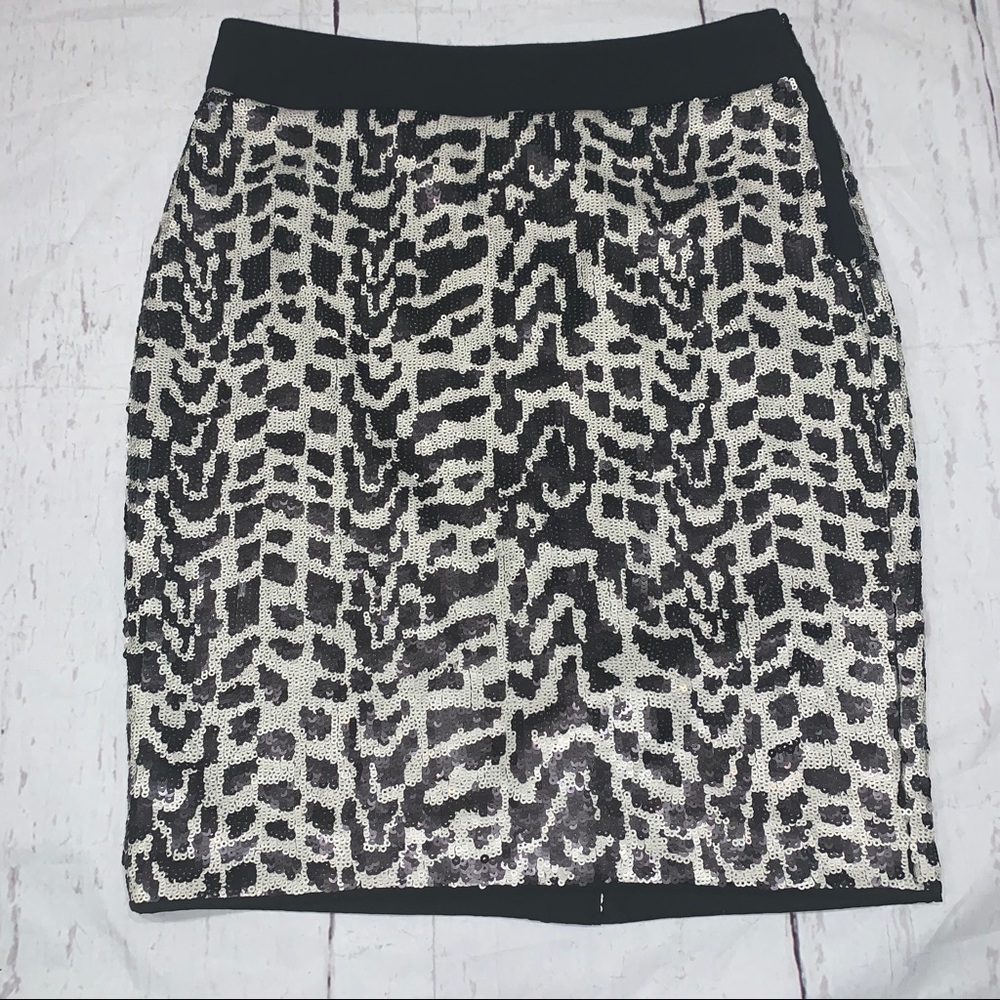 The Limited fully sequined pencil skirt NWT